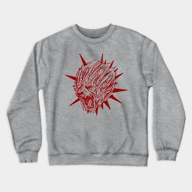 Raaaawr Crewneck Sweatshirt by Ballow70